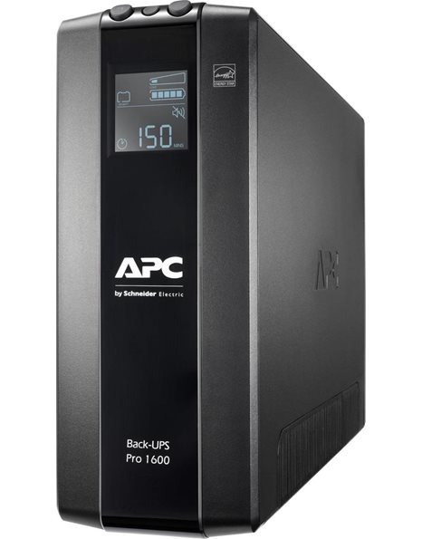 APC BR1300MI, 1300VA/780W, 8 Outlets, AVR, LCD Interface (BR1300MI)