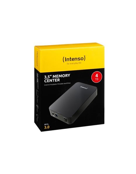 Intenso Memory Center Portable HDD 4TB , USB 3.0, 3.5 inch (6031512)