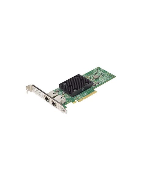 Dell Network Dual Port Broadcom 57416 10Gb Base-T, PCIe Adapter Low Profile (540-BBVM)