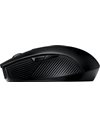 Asus ROG Strix Carry ergonomic optical gaming mouse with dual 2.4GHz/Bluetooth, 7200-dpi (90MP01B0-B0UA00)