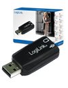 LogiLink USB Soundcard with Virtual 3D sound effects (UA0053)