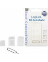 LogiLink Dual SIM Card Adapter nano to micro, standard (AA0047)