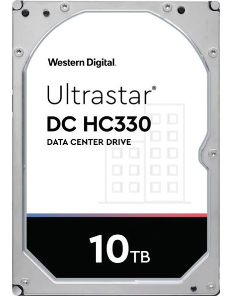 Western Digita Ultrastar DC HC330 10TB HDD, SATA3, 7200RPM, 256MB (0B42266)
