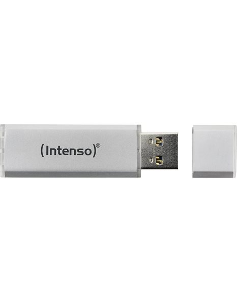 Intenso Ultra Line 256GB USB 3.0 Flash Drive, Silver (3531492)