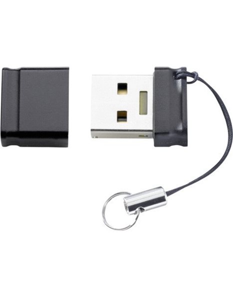 Intenso Slim Line 128GB USB 3.0 Flash Drive, Black (3532491)