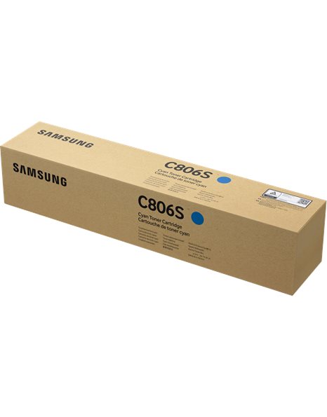 Samsung CLT-C806S Cyan Toner Cartridge (SS553A)