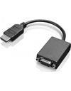 Lenovo HDMI Male to VGA Female Adapter, Black (0B47069)