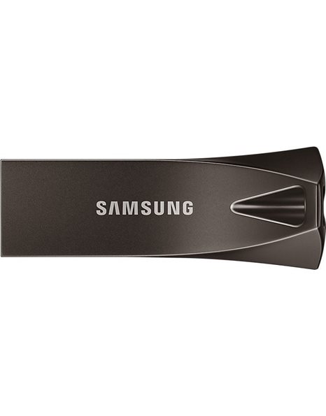 Samsung USB 3.1 Flash Drive BAR Plus 64GB, Titan Gray (MUF-64BE4/APC)