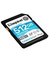 Kingston Canvas Go Plus SDXC 512GB Class 10 U3 V30  (SDG3/512GB)