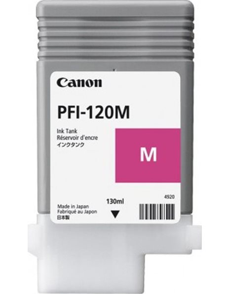 Canon Ink Tank PFI-120,130ml, Magenta (2887C001)