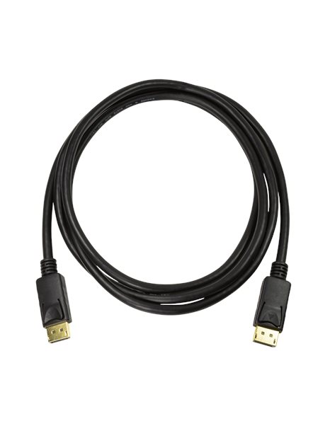 LogiLink Connection cable DisplayPort 1.4, 8K/60 Hz, black, 2m (CV0120)
