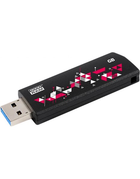 GoodRAM UCL3 32GB USB 3.0 Flash Drive, Black (UCL3-0320K0R11)