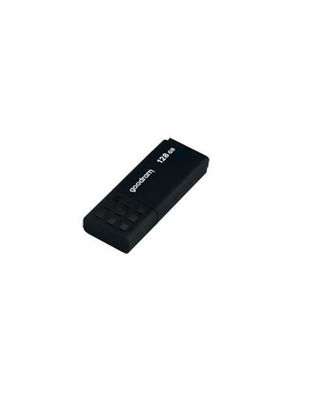 GoodRAM UME3 128GB USB 3.0 Flash Drive, Black (UME3-1280K0R11)
