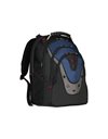 Wenger Ibex 17-inch Laptop Backpack, Black/Blue (600638)