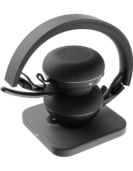 Logitech Wireless Headset Zone, Black (981-000854)
