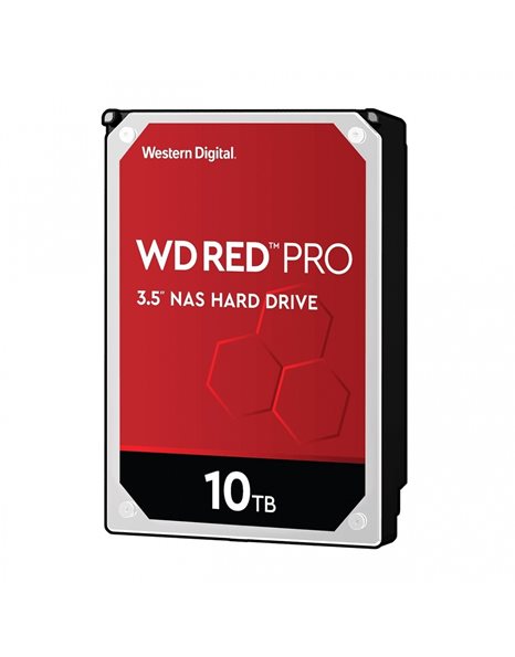 Western Digital WD Red Pro 10TB, 3,5, 256 MB SATA 7200rp (WD102KFBX)