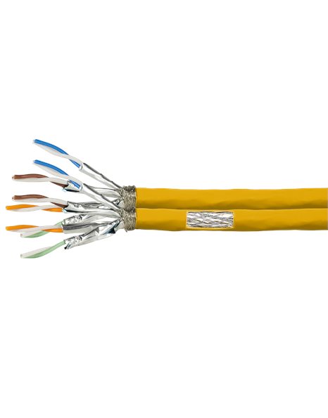 LogiLink Cat.7A Installation Cable AWG23 S/FTP 1200MHz, 100m duplex (CPV0073)