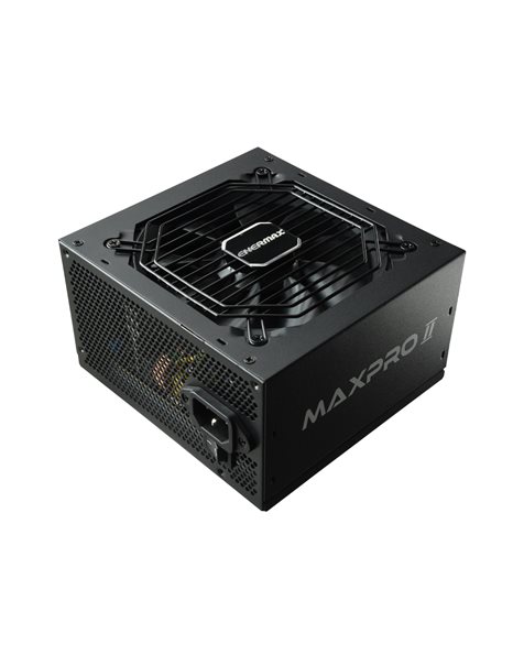 Enermax MAXPRO II 700W Power Supply, 80+ White, ATX, 120mm Fan, Active PFC (EMP700AGT-C)