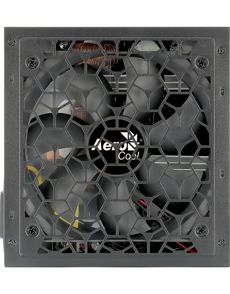 Aerocool Aero Bronze Power Supply 550W, 80+ Bronze, 120mm Fan, Black (ACPB-AR55AEC.11)