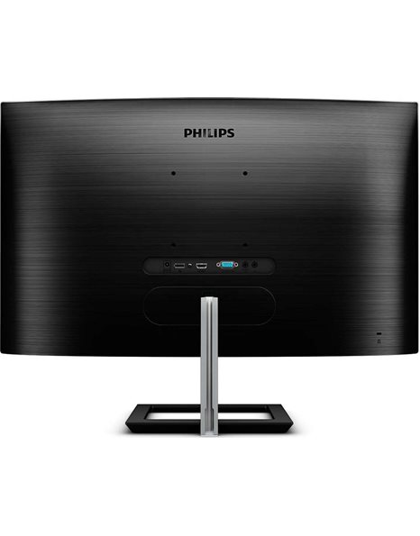 Philips 272E1CA, 27-Inch LED VA Curved Monitor, 1920x1080, 16:9, 4ms, HDMI, DP, VGA (272E1CA/00)