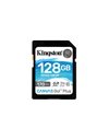 Kingston Canvas Go Plus SDXC 128GB Class 10 U3 V30  (SDG3/128GB)