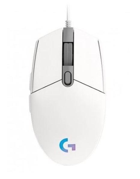 Logitech G102 Lightspeed Gaming Mouse White (910-005824)
