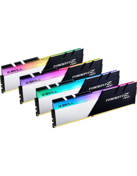 G.Skill TridentZ Neo 128GB Kit (4x32GB) 3600MHz UDIMM DDR4 CL18 1.35V (F4-3600C18Q-128GTZN)