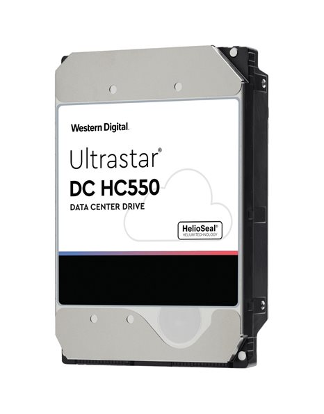 Western Digital Ultrastar DC HC550, 16TB HDD, SAS12, 7200RPM, 512MB (0F38357)