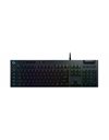 Logitech G815, Lightsync RGB Mechanical Tactile Keyboard, US Layout, Black (920-008992)
