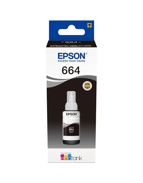 Epson 664 Black 70ml (C13T664140)