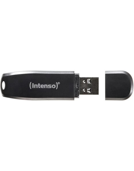Intenso Speed Line 32GB USB3.0 Flash Drive, Black  (3533480)
