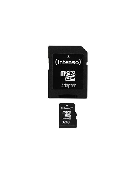 Intenso Micro SDHC 32GB  C10, 40MB/s, SD-Adapter (3413480)