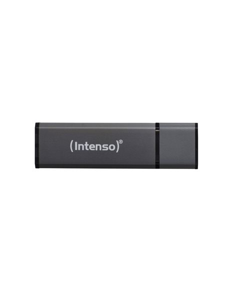 Intenso Alu Line 16 GB USB2.0 Flash Drive, Anthracite (3521471)
