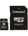 Intenso MicroSDHC 32GB C4 21MB/s, SD Adapter (3403480)