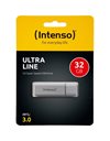Intenso Ultra Line 32 GB USB3.0 Flash Drive, Silver (3531480)