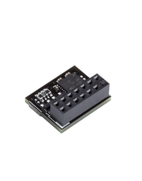 Asus TPM-SPI Card, 14-1 Pins, Black (90MC07D0-M0XBN0)