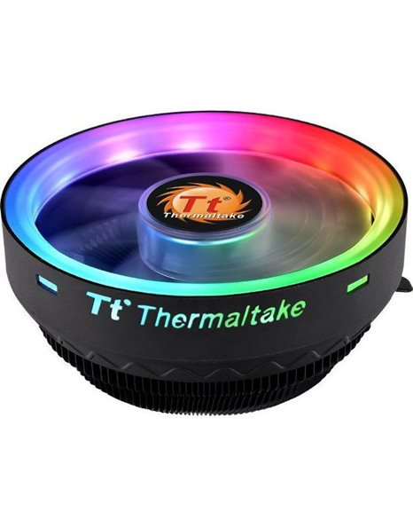 Thermaltake UX100 ARGB Lighting CPU Cooler, 120mm Fan (CL-P064-AL12SW-A)