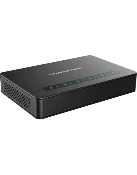 Grandstream HT818, 8-port VoIP gateway with 8 FXS ports (HT818)