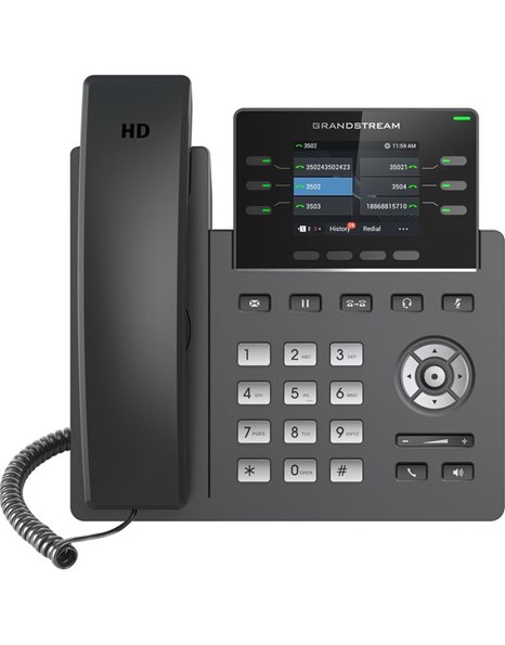Grandstream GRP2613, 3-line carrier-grade IP phone (GRP-2613)
