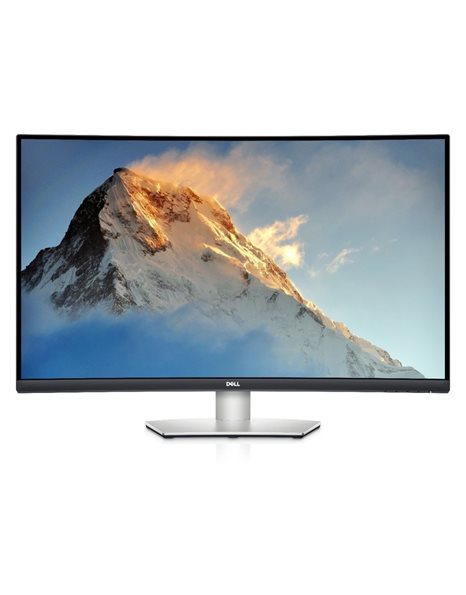 Dell S3221QS 31.5-Inch Curved VA Monitor, 3840x2160, 16:9, 8ms, USB, HDMI, DP, Speakers (S3221QS)