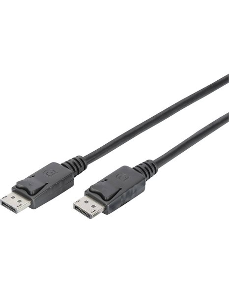 Digitus DisplayPort connection cable, 2m, Black (AK-340100-020-S)
