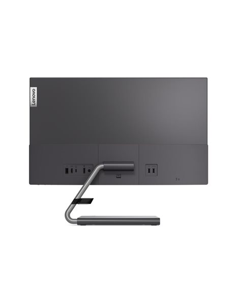 Lenovo Q24h-10, 23.8-Inch IPS Monitor,2560x1440, 6ms, HDMI, DP, USB, Warm Gray (66A8GAC6EU)