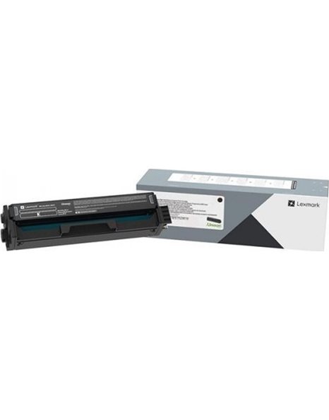 Lexmark C332HK0 Black High Yield Return Program Print Cartridge (C332HK0)