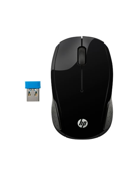 HP Pavilion Wireless Mouse 200, Black (X6W31AA)
