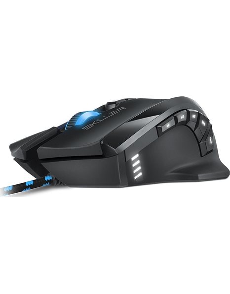 Sharkoon Skiller SGM1 Wired Oprical Mouse, Black (4044951018963)