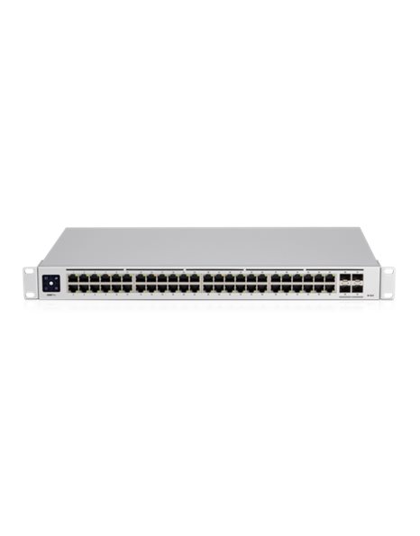 UbiQuiti UniFi Switch PRO 48-ports, 4x10G SFP+ ports fully managed Layer 3 switch (USW-PRO-48)