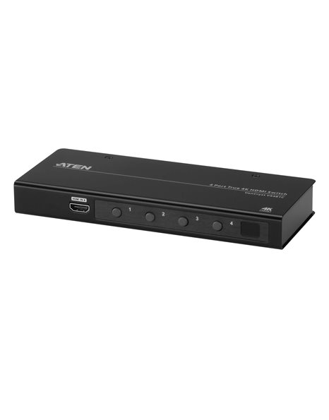 Aten 4-Port True 4K HDMI Switch (VS481C-AT-G)