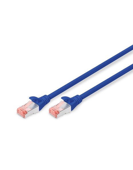 Digitus patch cable Cat6 S / FTP 2xRJ45 0.5m blue (DK-1644-005/B)