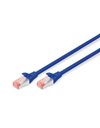 Digitus patch cable Cat6 S / FTP 2xRJ45 0.5m blue (DK-1644-005/B)