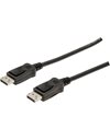 Digitus Cable DisplayPort male to DisplayPort male 3m, Black (AK-340103-030-S)